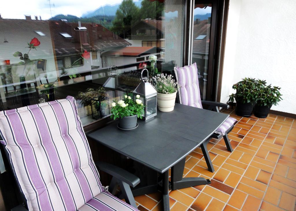 Ferienwohnung "Percy" Sonthofen Bagian luar foto