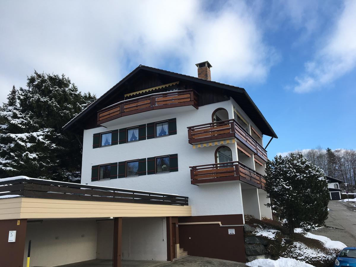 Ferienwohnung "Percy" Sonthofen Bagian luar foto