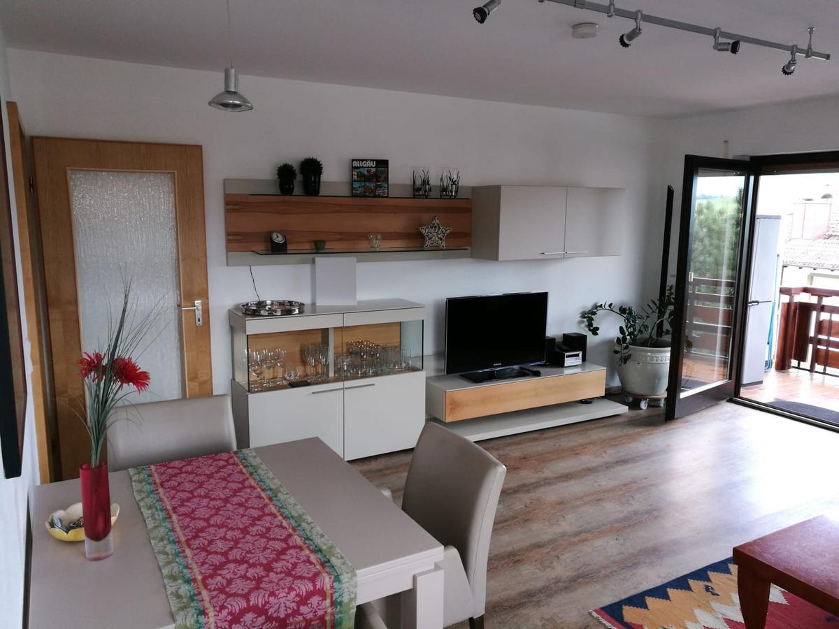 Ferienwohnung "Percy" Sonthofen Bagian luar foto