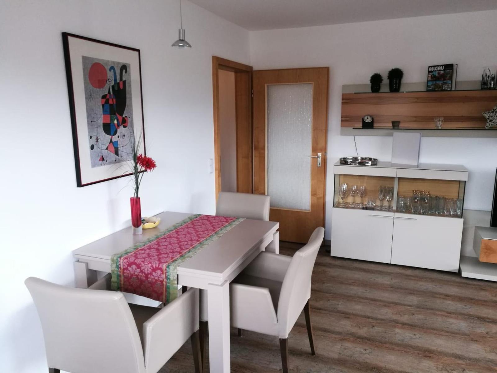 Ferienwohnung "Percy" Sonthofen Bagian luar foto